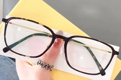 BS0406-0138_Tortoiseshell_Rectangular_TR90_Glasses_front