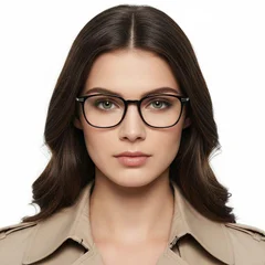 BS0406-0141_Silver_Rectangular_TR90_Glasses_model