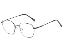 Geometric Black Metal Glasses #BS0406-0144