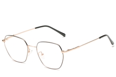 Geometric Golden Metal Glasses #BS0406-0146