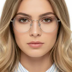 BS0406-0148_Silver_Geometric_Metal_Glasses_model