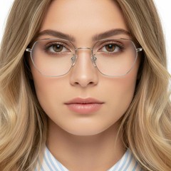 BS0406-0148_Silver_Geometric_Metal_Glasses_model
