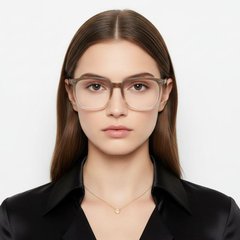 BS0406-0155_Brown_Rectangular_TR90_Glasses_model