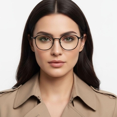 BS0406-0167_Black_Oval_Titanium_Glasses_model