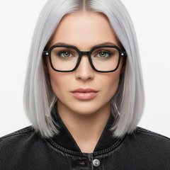 BS0406-0176_Black_Rectangular_TR90_Glasses_model