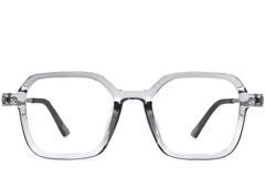 BS0406-0177_Grey_Rectangular_TR90_Glasses_front