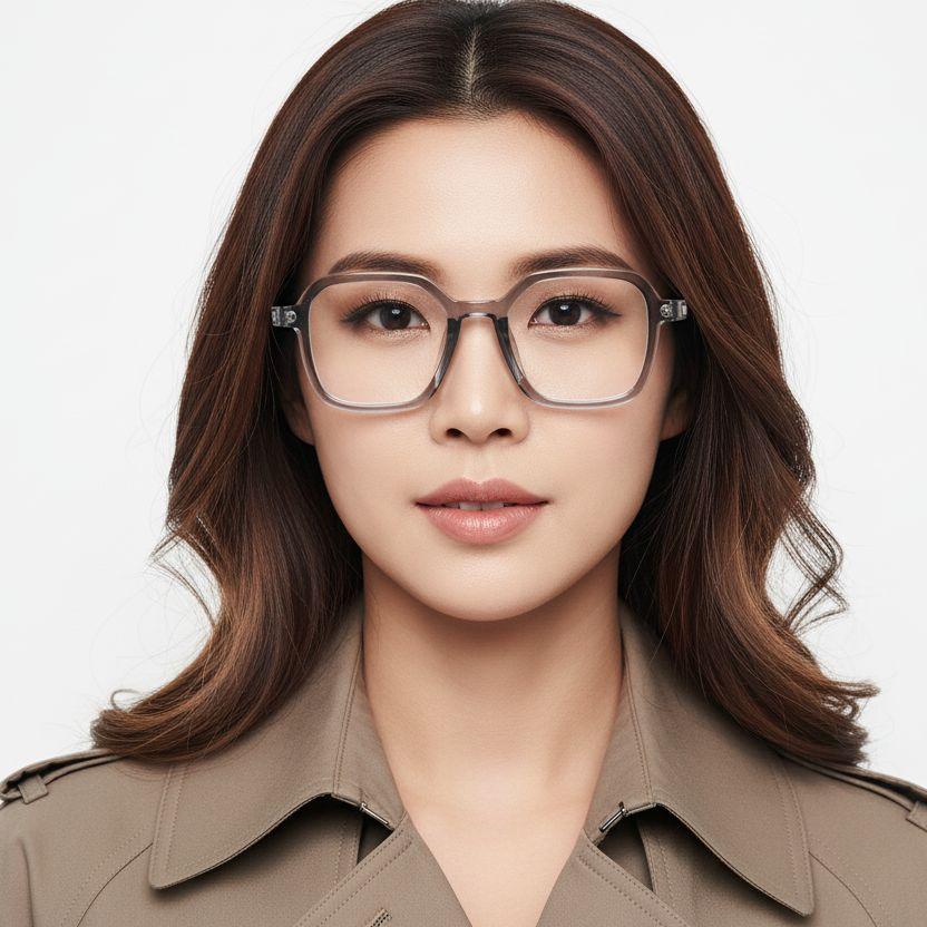 BS0406-0177_Grey_Rectangular_TR90_Glasses_model