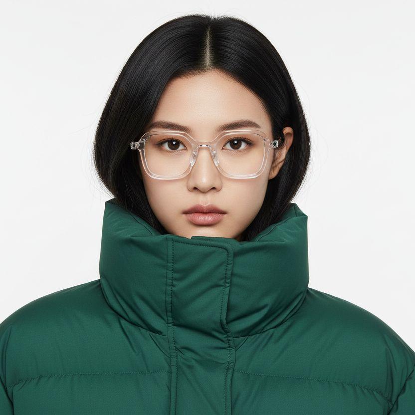 BS0406-0179_Pink_Rectangular_TR90_Glasses_model