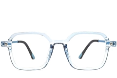BS0406-0180_Blue_Rectangular_TR90_Glasses_front