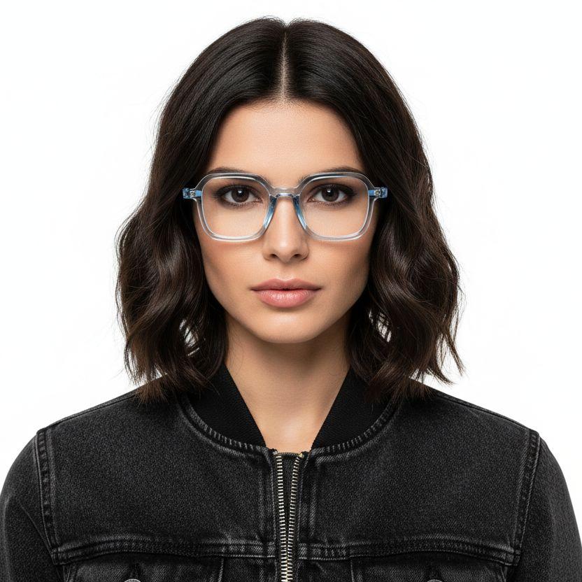 BS0406-0180_Blue_Rectangular_TR90_Glasses_model