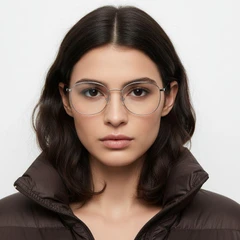 BS0406-0182_Silver_Rectangular_Metal_Glasses_model