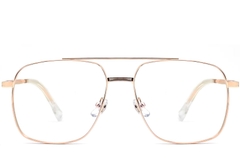 BS0406-0185_Pink_Aviator_Metal_Glasses_front