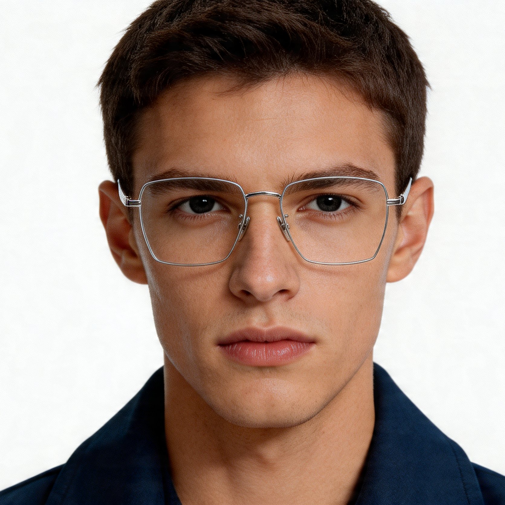 bs0406-0189_silver_rectangular_titanium_glasses_model