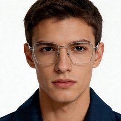 bs0406-0189_silver_rectangular_titanium_glasses_model