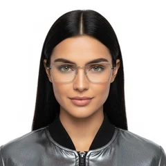 BS0406-0189_Silver_Rectangular_Titanium_Glasses_model