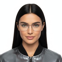 BS0406-0189_Silver_Rectangular_Titanium_Glasses_model