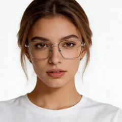 bs0406-0190_silver_rectangular_titanium_glasses_model