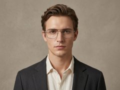 BS0406-0192_Silver_Aviator_Metal_Glasses-tryon_male