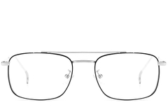 BS0406-0192_Silver_Aviator_Metal_Glasses_front