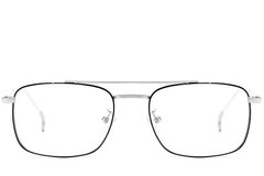BS0406-0192_Silver_Aviator_Metal_Glasses_front