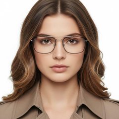 BS0406-0192_Silver_Aviator_Metal_Glasses_model