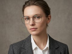 BS0406-0193_Golden_Aviator_Metal_Glasses-tryon_female
