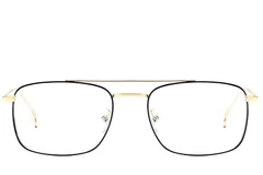 BS0406-0193_Golden_Aviator_Metal_Glasses_front