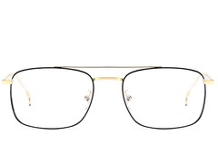 BS0406-0193_Golden_Aviator_Metal_Glasses_front
