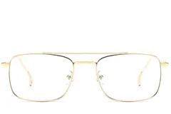 BS0406-0195_Golden_Aviator_Metal_Glasses_front