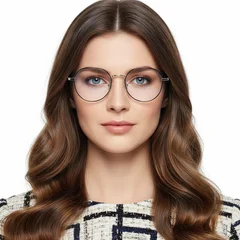 BS0406-0198_Silver_Geometric_Metal_Glasses_model