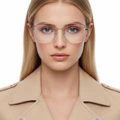 BS0406-0203_Silver_Rectangular_Metal_Glasses_model