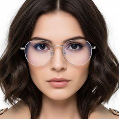 BS0406-0209_Silver_Geometric_Metal_Glasses_model
