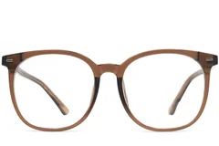 BS0406-0217_Brown_Oval_TR90_Glasses_front