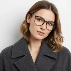 BS0406-0217_Brown_Oval_TR90_Glasses_model