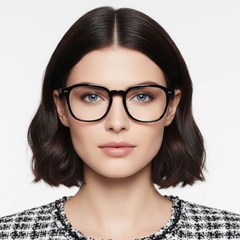 BS0406-0218_Black_Rectangular_TR90_Glasses_model