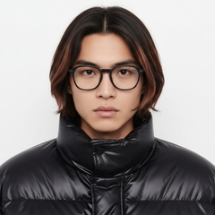 BS0406-0219_Black_Rectangular_TR90_Glasses_model