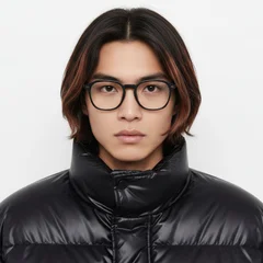 BS0406-0219_Black_Rectangular_TR90_Glasses_model
