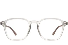 BS0406-0221_Grey_Rectangular_TR90_Glasses_front