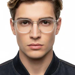 BS0406-0221_Grey_Rectangular_TR90_Glasses_model
