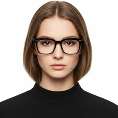 BS0406-0223_Black_Rectangular_TR90_Glasses_model