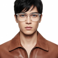 BS0406-0226_Grey_Rectangular_TR90_Glasses_model