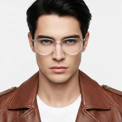 bs0406-0229_white_rectangular_ultem_glasses_model