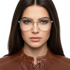 BS0406-0236_Transparent_Geometric_TR90_Kids_Glasses_model