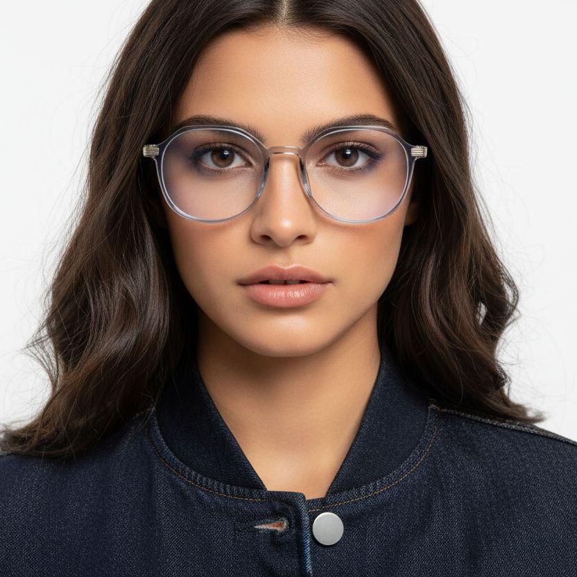 BS0406-0238_Grey_Geometric_TR90_Kids_Glasses_model