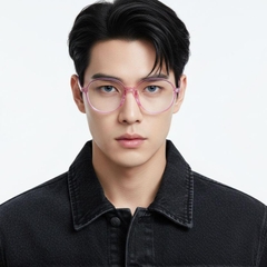 Oval Purple TR90 Kids Glasses #BS0406-0243