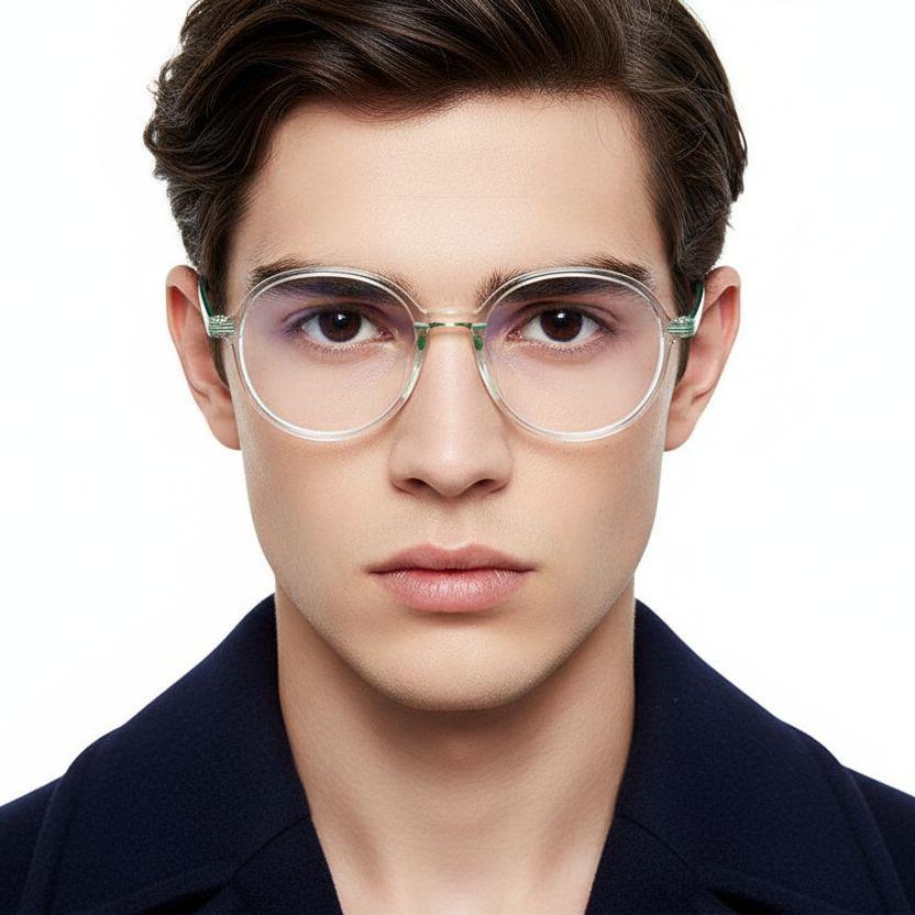 bs0406-0244_green_oval_tr90_kids_glasses_model