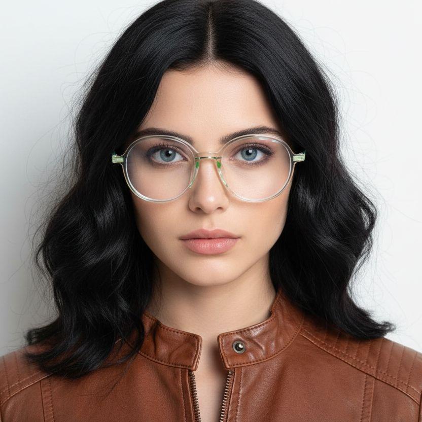 bs0406-0244_green_oval_tr90_kids_glasses_model
