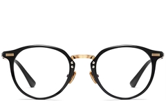 BS0406-0245_Golden_Oval_Metal_Glasses_front