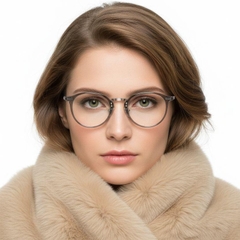 BS0406-0247_Grey_Oval_Metal_Glasses_model