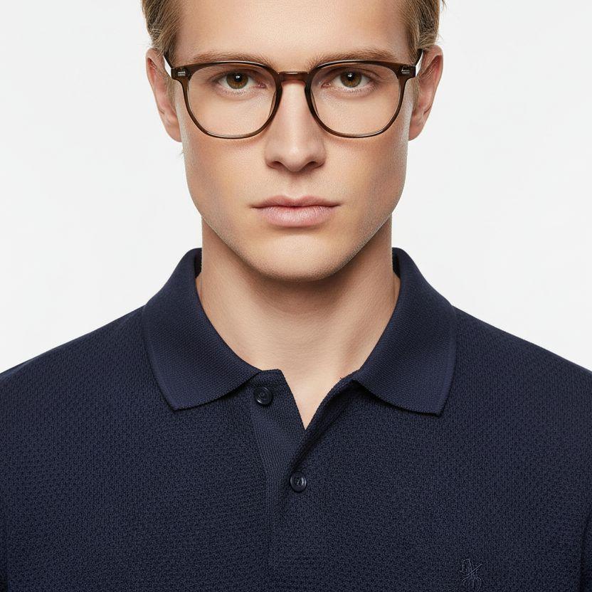 Rectangular Green TR90 Glasses #BS0406-0278